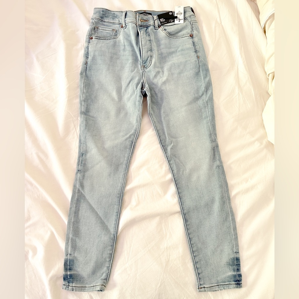 NWT, express skinny jeans 6S
